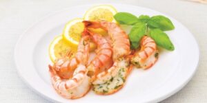 Markwell frozen prawns
