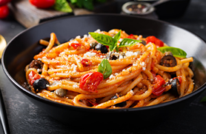 takeaway pasta