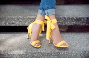 high heels