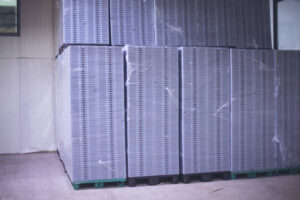 pallet freezer spacers