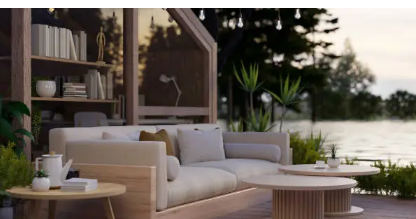 luxury outdoor furniture